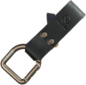 Casstrom No 3 Dangler Black Cowhide D-Ring