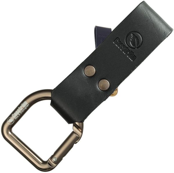 CI10102.jpg Casstrom No 3 Dangler Black Cowhide D-Ring