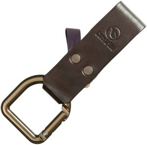 Casstrom No 3 Dangler Brown Cowhide D-Ring