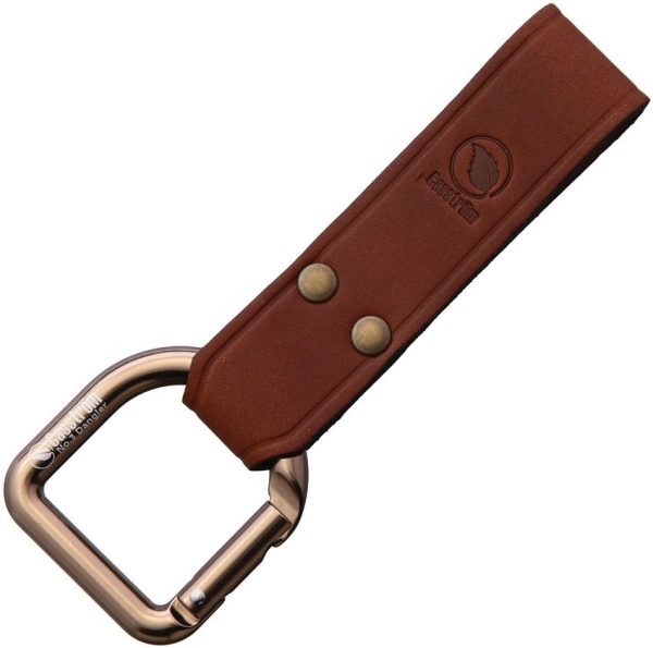 CI10108.jpg Casstrom No 3 Dangler Brown Leather Belt Loop