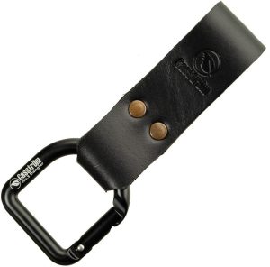 Casstrom No 3 Dangler Belt Loop - Black Leather