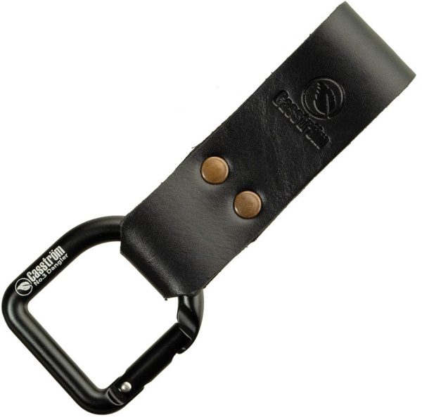 CI10109.jpg Casstrom No 3 Dangler Belt Loop - Black Leather