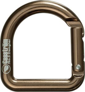 CI10110.jpg Casstrom Carabiner Antique Brass - 400kg