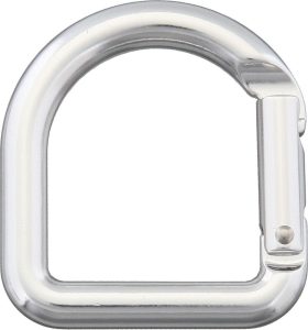 Casstrom Carabiner Silver - 400kg Rating