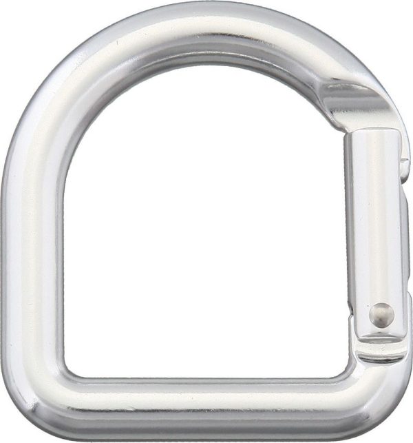 Casstrom Carabiner Silver - 400kg Rating