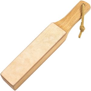 Casstrom Paddle Strop - Oak Handle Italian Leather