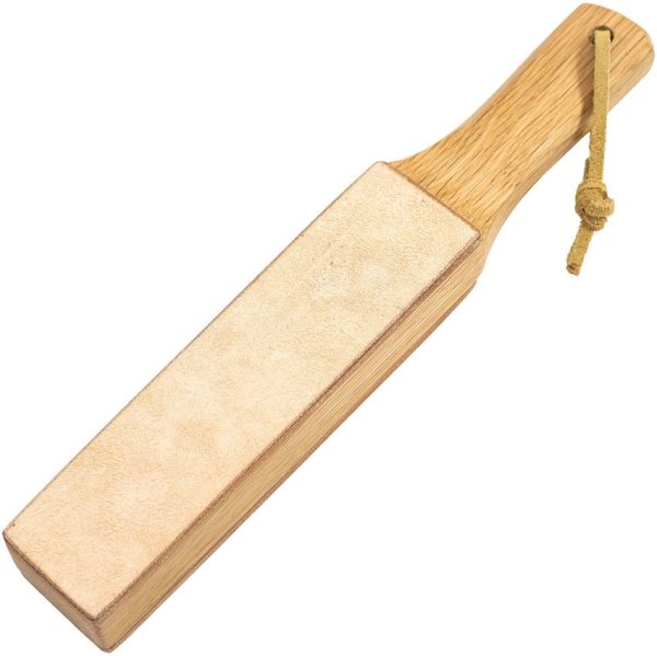 Casstrom Paddle Strop - Oak Handle Italian Leather