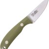 CI10607.jpg Casstrom Safari Mini Hunter Fixed Blade - Olive G10
