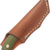 CI10607_add_01.jpg Casstrom Safari Mini Hunter Fixed Blade - Olive G10