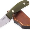 CI10607_add_03.jpg Casstrom Safari Mini Hunter Fixed Blade - Olive G10