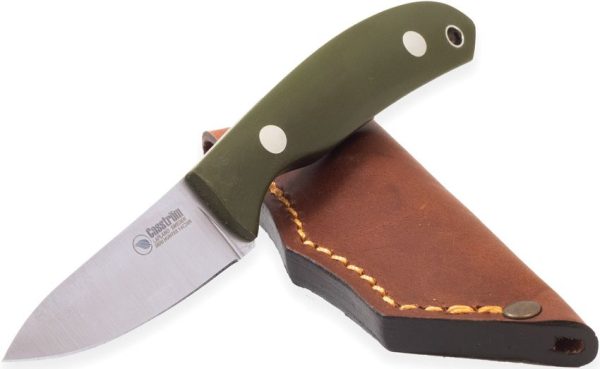 CI10607_add_03.jpg Casstrom Safari Mini Hunter Fixed Blade - Olive G10