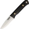 Casstrom Woodsman Bog Oak Sleipner Scandi Knife