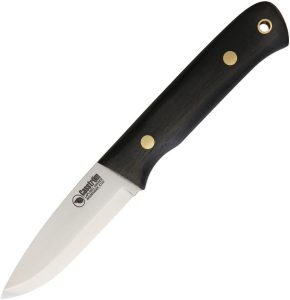 Casstrom Woodsman Bog Oak Sleipner Scandi Knife