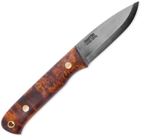 Casstrom Woodsman Jarv 15N20 Birch Scandi Blade