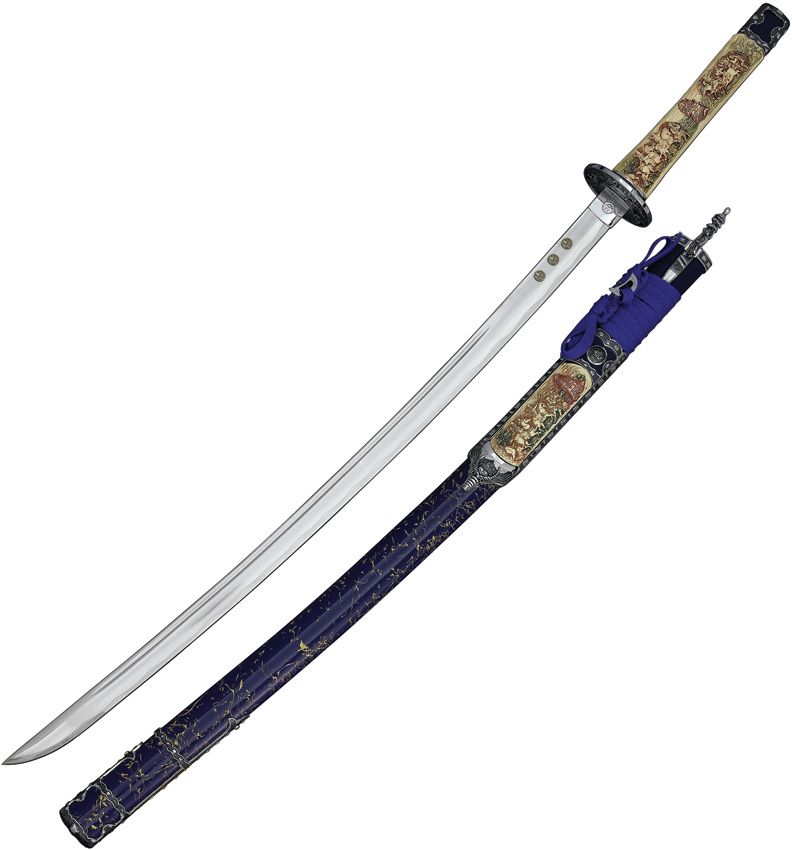 Art Gladius Date Katana 27.5" Stainless Blade with Scabbard