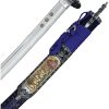 Art Gladius Date Katana 27.5" Stainless Blade Wooden Handle Sword