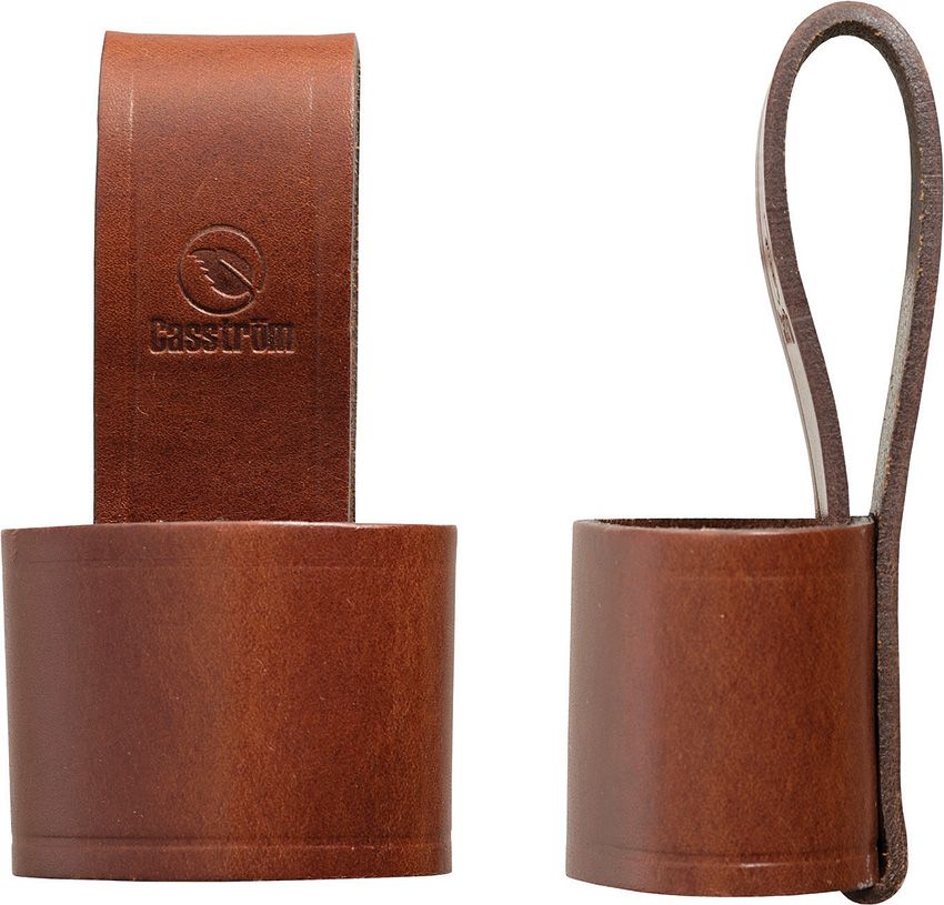 Casstrom Bushcraft Axe Belt Loop Brown Leather Sheath