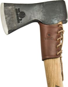 CI11510.jpg Casstrom Overstrike Axe Guard Vegetable Leather