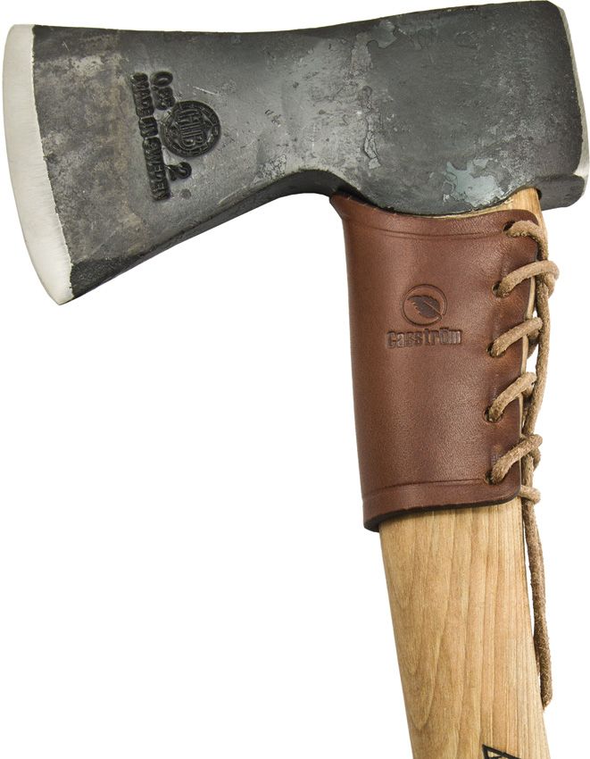 Casstrom Overstrike Axe Guard, Vegetable-Tanned Leather