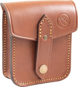 CI11545.jpg Casstrom Possibles Pouch Cognac Leather EDC Organizer