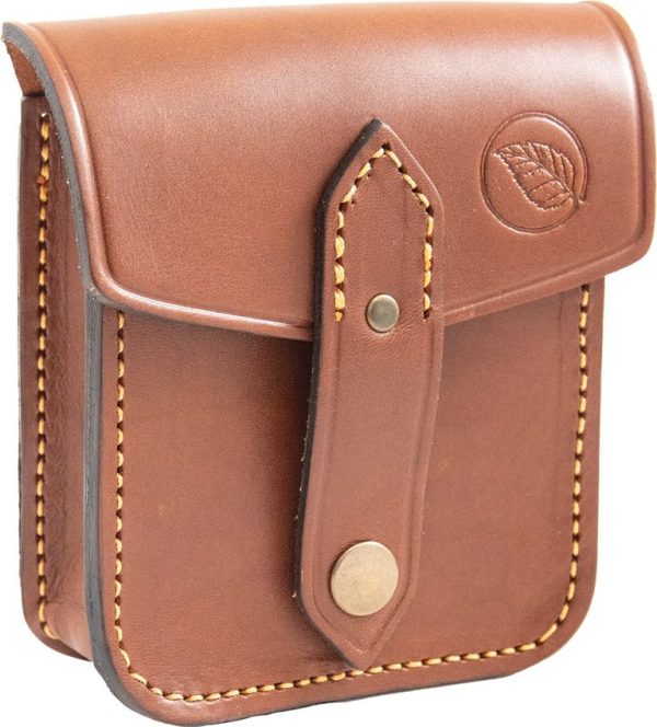 Casstrom Possibles Pouch Cognac Leather EDC Organizer