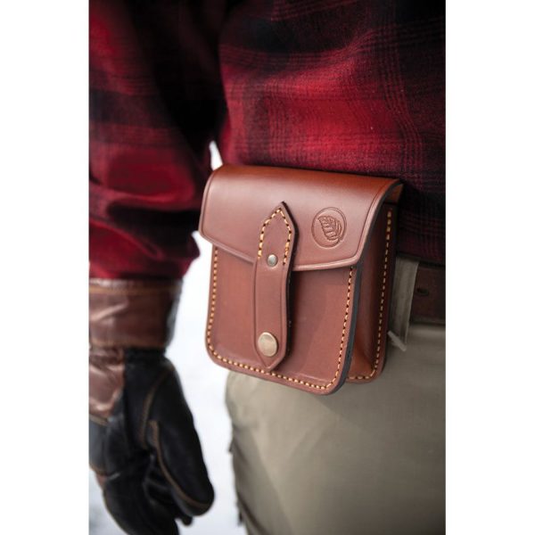 Casstrom Possibles Pouch Cognac Leather EDC Organizer