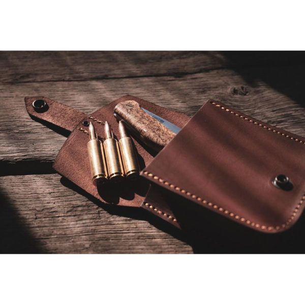 Casstrom Possibles Pouch Cognac Leather EDC Organizer