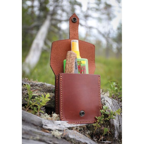 Casstrom Possibles Pouch Cognac Leather EDC Organizer