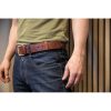 Casstrom Swedish Forest Belt Brown Leather XXS-L Hand-Stitched