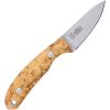 Casstrom Safari Mini Hunter Fixed Blade Knife 14C28N Steel Birch