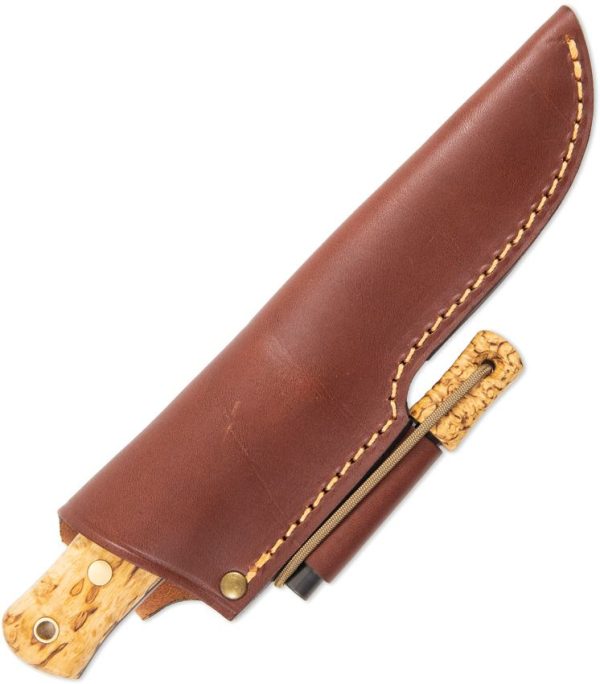 Casstrom Lars Falt Bushcraft 4.5in Firesteel Combo