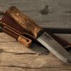 Casstrom Lars Falt Bushcraft 4.5in Firesteel Combo