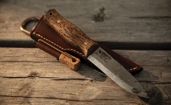 Casstrom Lars Falt Bushcraft 4.5in Firesteel Combo