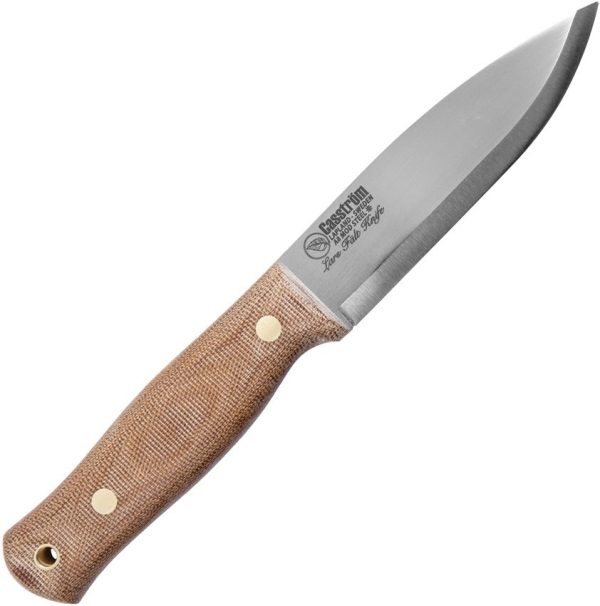 Casstrom Lars Falt Fixed Blade Knife Micarta A8 MOD Steel