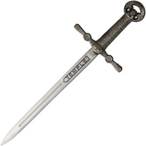 Art Gladius Temple Letter Opener - 6.63 Inches Silver