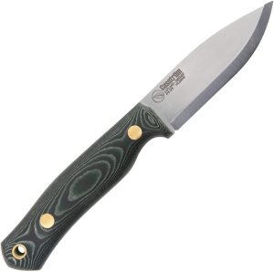 Casstrom No 8 Swedish Forest Knife Fixed Blade Green Micarta