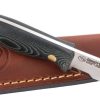 CI12807_add_02.jpg Casstrom No 8 Swedish Forest Knife Fixed Blade Green Micarta