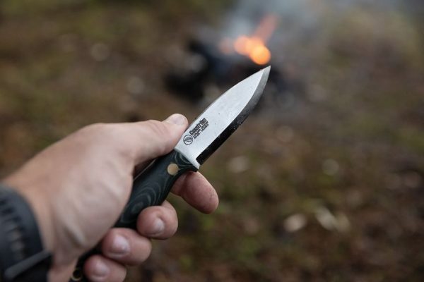 CI12807_add_05.jpg Casstrom No 8 Swedish Forest Knife Fixed Blade Green Micarta