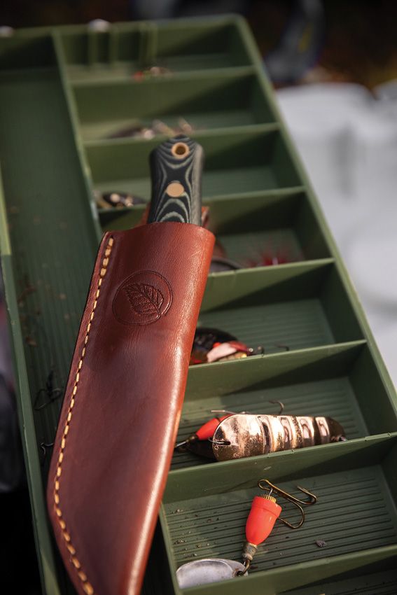 CI12807_add_06.jpg Casstrom No 8 Swedish Forest Knife Fixed Blade Green Micarta