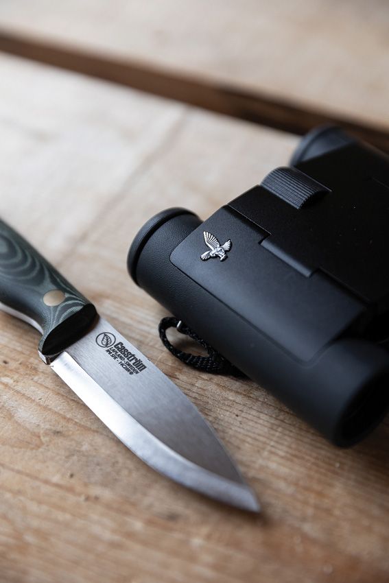 CI12807_add_10.jpg Casstrom No 8 Swedish Forest Knife Fixed Blade Green Micarta