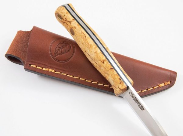 Casstrom No 8 Swedish Forest 3.25in Scandi Knife