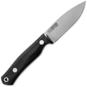 Casstrom No 8 SFK Fixed Blade Black 14C28N Stainless Steel Knife