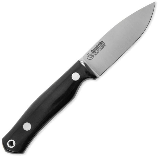 Casstrom No 8 SFK Fixed Blade Black 14C28N Stainless Steel Knife
