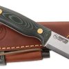 CI12827_add_02.jpg Casstrom No 8 Swedish Forest Knife Green Micarta Fixed Blade