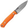 Casstrom No 8 SFK Fixed Blade Orange G10 14C28N Stainless