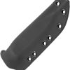 Casstrom No 10 Kydex Sheath Scandi - Black