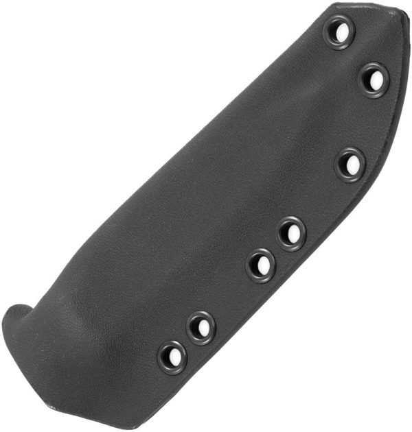 Casstrom No 10 Kydex Sheath Scandi - Black