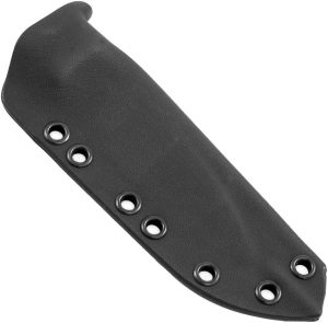 Casstrom No 10 Kydex Sheath Full Flat - Black