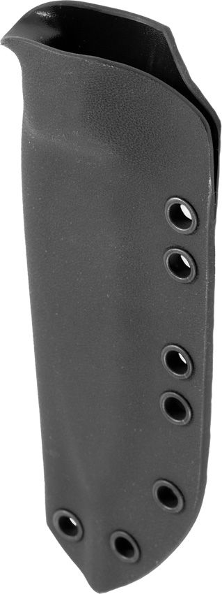 Casstrom No 10 Kydex Sheath Full Flat - Black
