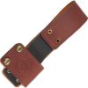 CI13018.jpg Casstrom No 10 Belt Hanger Brown - Kydex Lined